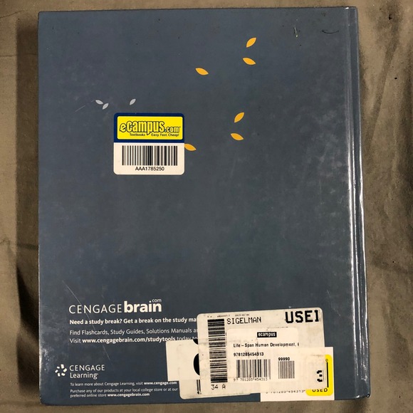 Life Span Human Development 8th Edition Textbook - Picture 2 of 2